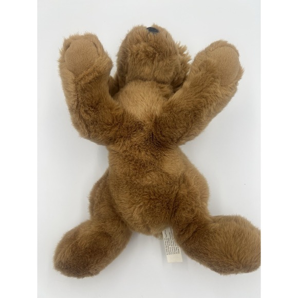 Toys R Us Animal Alley 2000 Plush Puppy Dog Golden Retriever Labrador 14" - Picture 4 of 10